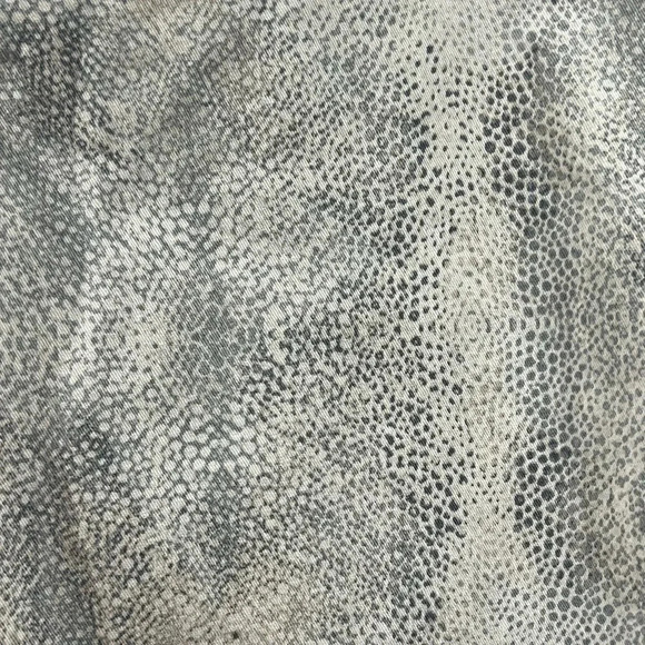 Calvin Klein snake pattern jeans, size 12 - Picture 7 of 7